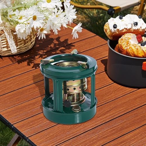 Poêle à pétrole pour chauffage eau et cuisson de camping avec brûleur - 4