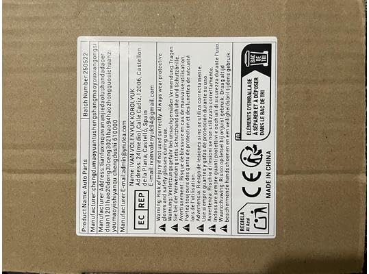 Capteur de pression de rampe d'injection 5PP49 2871866 pour Cat C175 C9 - 7