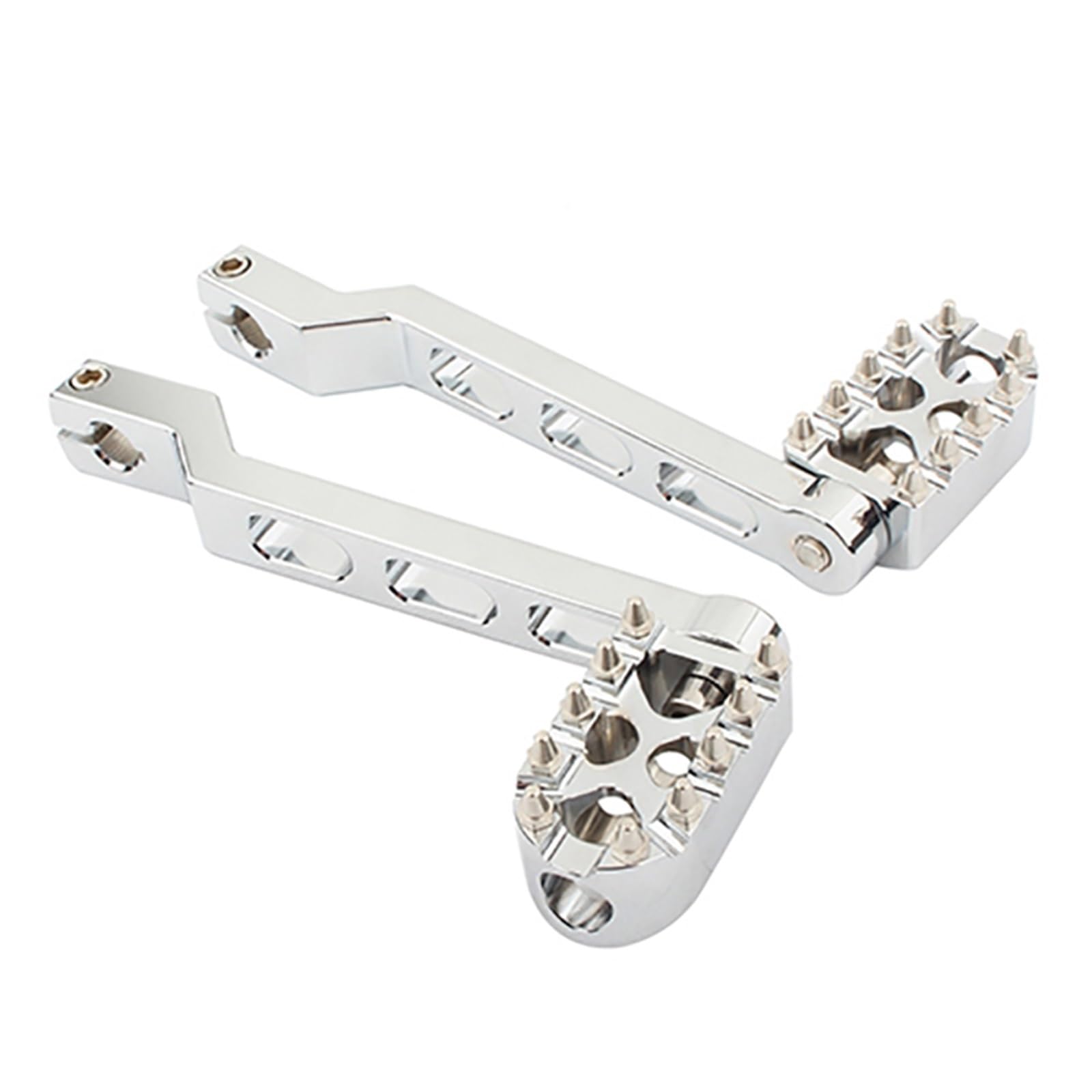 LKHJDBIY Shift Peg Motorcycle Heel Toe Shift Levers Shifter Peg Fit for Harley Touring Softail Road King Electra Glide Tour Trike Heel Toe Shifter Levers(E)