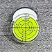 YMGBHNKJLS 3Pcs Small Circular Bubble Levels 32x7mm Round Spirit Level Measuring Layout Tools Levels