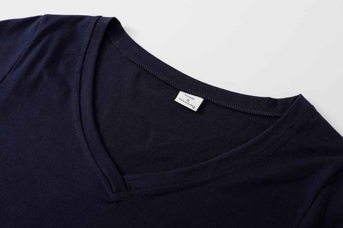 YIJIU Women Soft Comfy Pajamas Cute Cat Short Sleeve Capri Pants PJS Set - Image 2