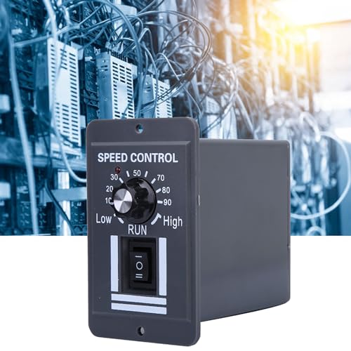 Controlador de Velocidad del Motor PWM 40A para Proyectos de Bricolaje y Maquinaria 6