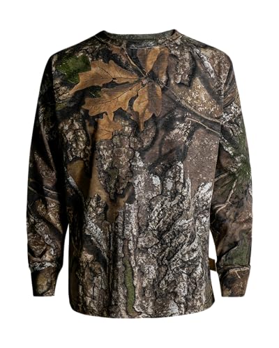 King's Camo Kids' Kck204 Hunting Classic Long Sleeve Shirt