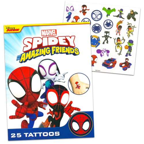 Spidey and His Amazing Friends Mini Backpack - Bundle with 11" Spiderman Backpack for Toddlers, Water Bottle, More | Spidey and Friends Backpack for Boys4