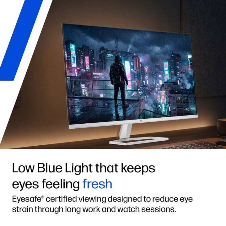 Image of HP Series 5 31.5 inch FHD Monitor - 532sf, 31.5inch(80cm),FHD (1920 x 1080),300 Nits,Anti-Glare, Eye Ease,5.1kg