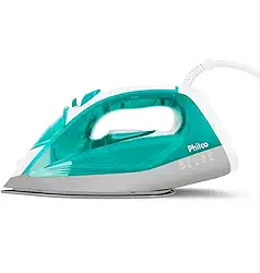 Ferro de Passar a Vapor Philco 320ml Base Cerâmica PFV71 127V