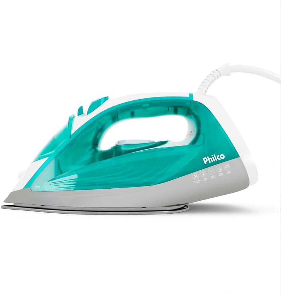 Ferro de Passar a Vapor Philco 320ml Base Cerâmica PFV71 220V