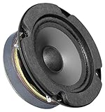  Monacor SPP-90 Tweeter Lautsprechertreiber 22 W - Speaker-Driver (Tweeter Lautsprechertreiber, 22 W, Rund, 45 W, 60 x 60 mm)