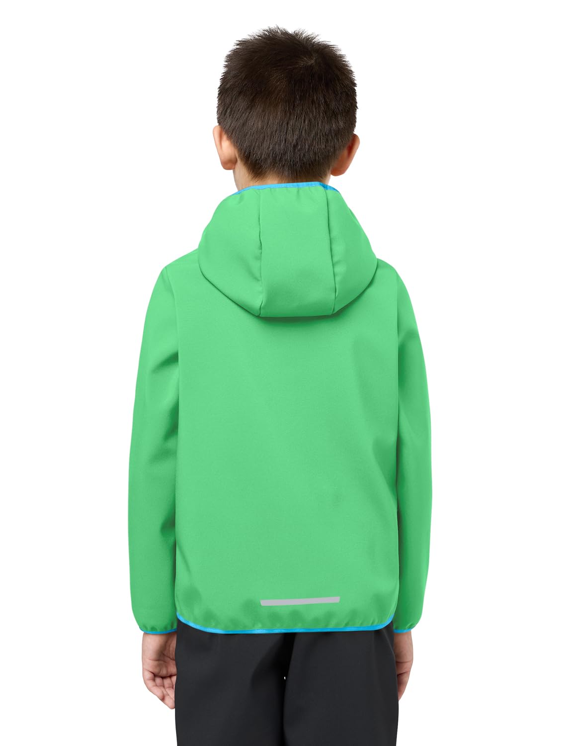 Jack Wolfskin Fourwinds - Giacca Da Bambino Giacca softshell Bambini e ragazzi