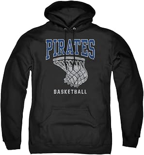 Seton Hall University Official Basketball Hoop Unisex Adult Pull-Over Hoodie