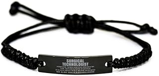 Surgical Technologist Rope Bracelet Birthday Gifts For Men Women Coworker Holiday Christmas Present Gifts for Surgical Technologist someone who solves problems you never knew existed. Funny Surgical