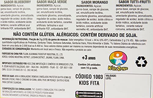 Kids Goma De Mascar Fita 15G