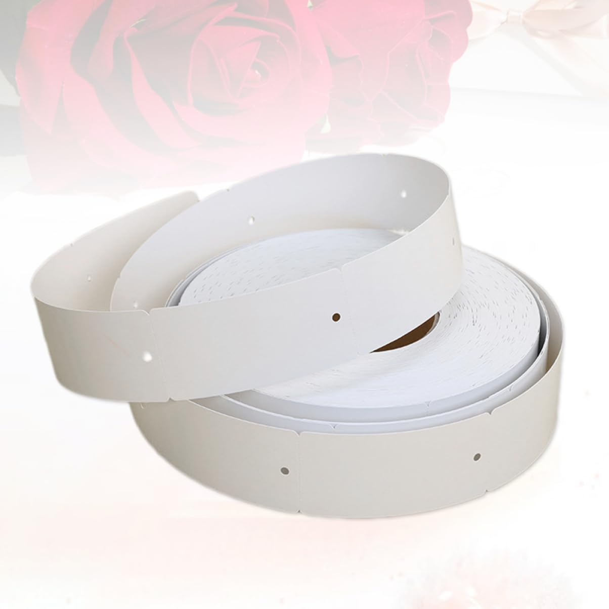 1 Rotolo Di Etichette Per Abbigliamento Etichette Di Carta Per Fai Da Te Artigianato Rivenditori Di Abbigliamento 50x110 Mm