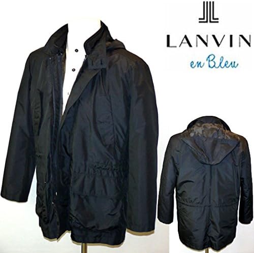 Amazon ランバン オン ブルー カジュアルコート メンズ 228 276 5876 M 48 ブラック 190 コート ジャケット 通販