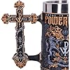 Nemesis Now Officially Licensed Powerwolf Metal is Religion Rock Band Tankard, Black #5