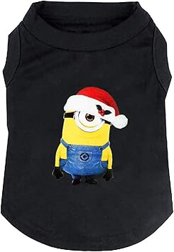 Amazon Krmugee ミニオン大脱走 ミニオン ミニオンズ クリスマス アメキャラ 犬服 猫服 ベスト 小中型犬 ひんやり ペット服 ドッグウェア ベスト 日焼き防ぐ 柔らかい 袖なし お散歩お出かけ服 コスチューム 脱毛保護 春夏秋 お散歩 お出かけ服 Krmugee Amazon Krmugee ミニオン大脱走 ミニオン ミニオンズ クリスマス アメキャラ 犬服 猫服 ベスト 小中型犬 ひんやり ペット服 ドッグウェア ベスト 日焼き防ぐ 柔らかい 袖なし お散歩お出かけ服 コスチューム 脱毛保護 春夏秋 お散歩 お出かけ服 Krmugee
