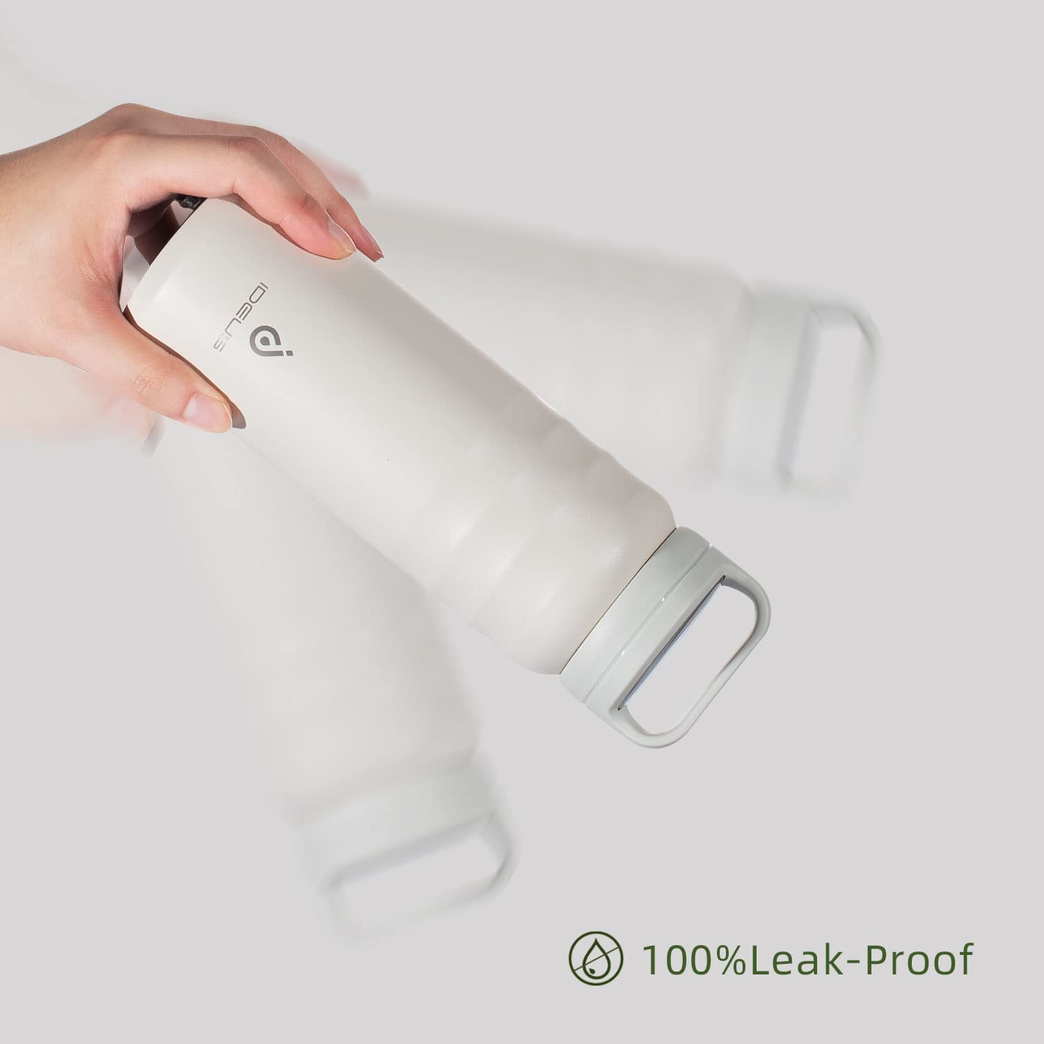 IDEUS Vacuum Insulated Water Bottle 710ml/24oz, Leak-Proof Stainless Steel Water Bottle, Double Wall Flask - Image 4