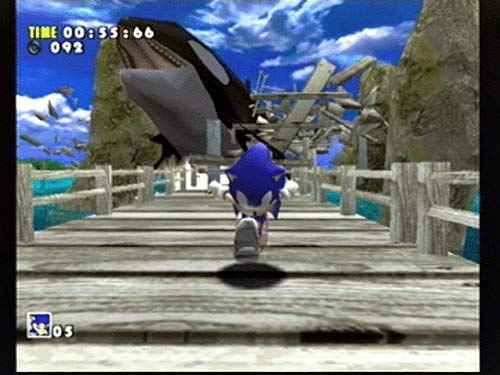 Sonic Adventure - Sega Dreamcast (Renewed)