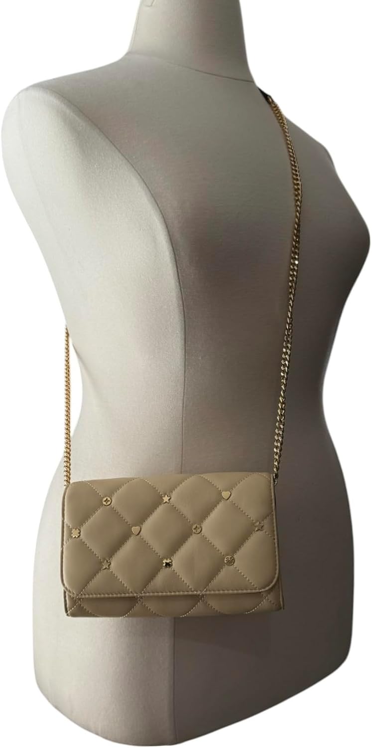 Tory Burch Women's Willa Charms Chain Wallet (Soft Serve) - Image 5