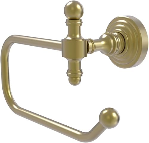 Miniatura 12 de Allied Brass RW-24E-ABZ Retro Wave Collection - Portarrollos de papel higiénico estilo europeo, bronce antiguo Bronce antiguo,Autumn Sparkle,Rojo de