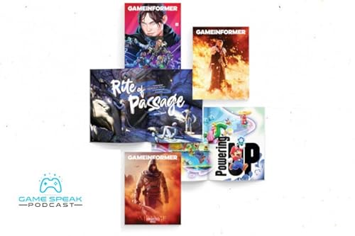 Page de couverture de Game Speak Podcast: Goodbye Game Informer