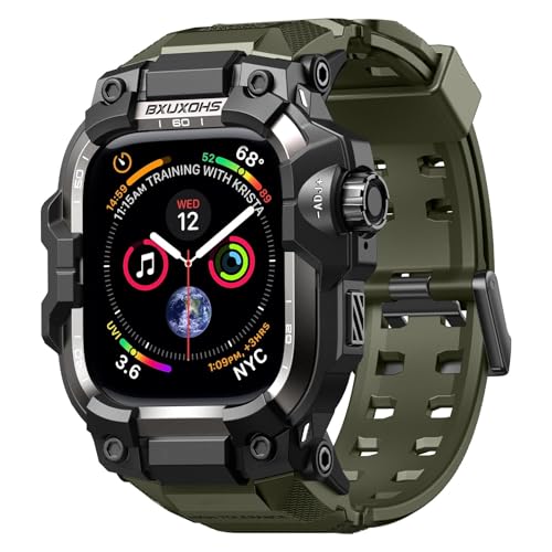 Coque robuste Apple Watch anti-choc pour éviter les rayures de l'écran