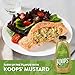 Koops' Horseradish Mustard – Bold and Zesty Horseradish Sauce, Gluten-Free, Kosher, Made in USA, From Quality Mustard Seeds – 12 Oz, Pack of 1