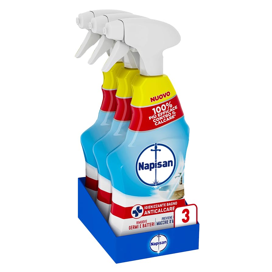 Napisan Spray baño Classic 740ml x3