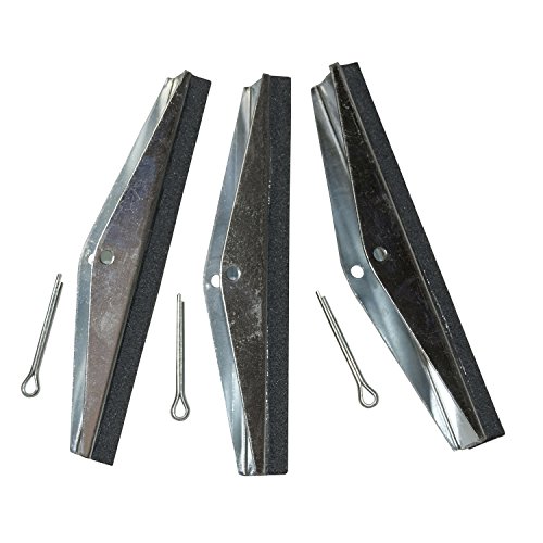 OEMTOOLS 2541F Fine Grit, 4 Inch 3-Piece Replacement Stone Set