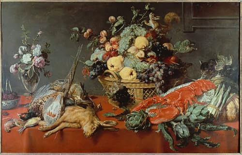 Tableaux sur Toile Frans Snyders pour Habiller un Mur Vide de Chambre à Coucher