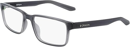 DRAGON EYE GLASS FRAME DR2028 GREY CRYSTAL 0/0/140 HOMBRE