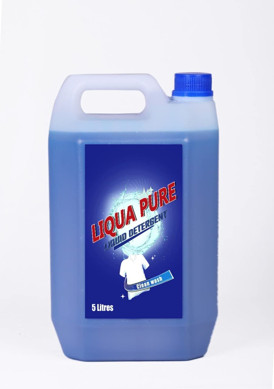 LIQUA-PURE Front Load Fabric Liquid Detergent - 5 liters