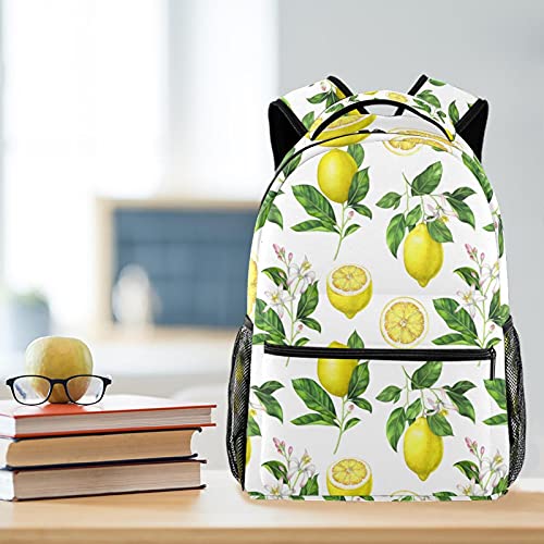Sac à dos de voyage classique avec grand compartiment floral - 6