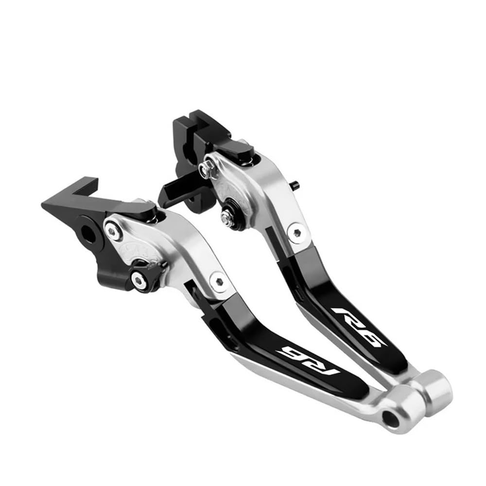 Nhgfdfs T Motorcycle Clutch Brake Lever For Ya&Maha Yzfr6 Clutch Levers Brake Se Adjustable Folding Handle Motorcycle Accessories Parts