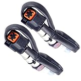 SCITOO SG1695 2 pcs O2 Upstream+Downstream Oxygen Sensor fit 2001-2011 Hyundai Accent GL/GS Hatchback 2-Door 1.6L 2006-2011 Kia Rio Base/EX/LX/SX Sedan 4-Door 1.6L