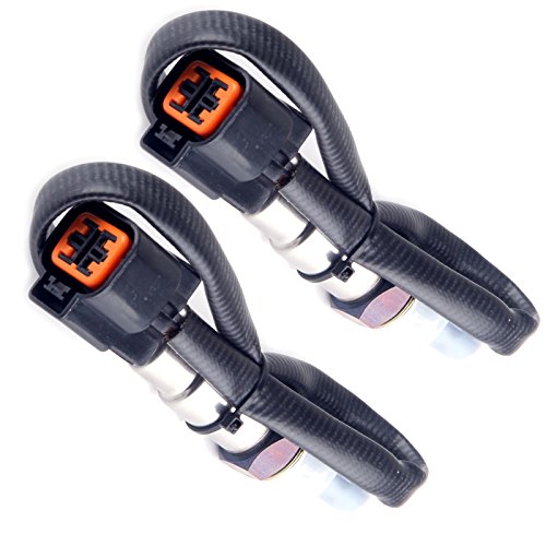 SCITOO O2 Oxygen Sensor SG1695 fit for Hyundai Accent 1.5L 2000-2003, for Hyundai Accent 1.6L 2001-2011, for Kia Rio 1.6L 2006-2011, for Kia Rio5 1.6L 2006-2011 1 Upstream & 1 Downstream 2pcs