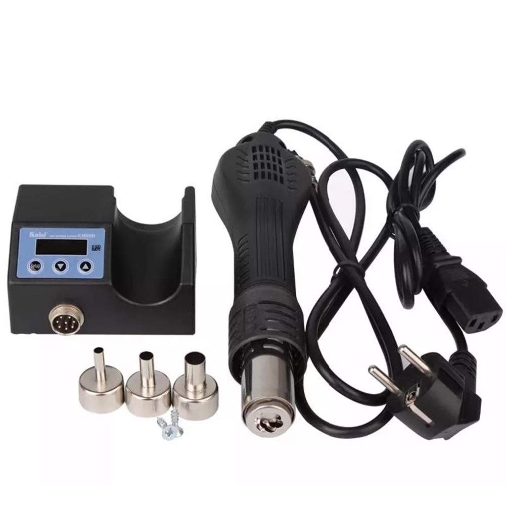 Buy KAISI 8858 220V 700W Portable Heat Hot Air BGA Rework Solder ...