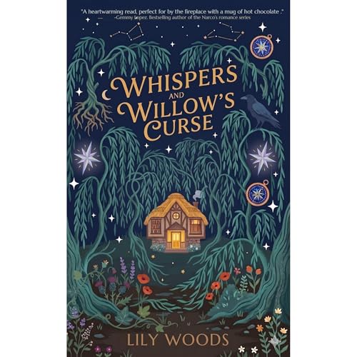 Whispers and Willow's Curse Audiolibro Por Lily Woods arte de portada