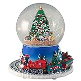 bezaubernde Deko-Schneekugel zum Hinstellen, von Hand gefertiger Dekorationsartikel, schöne Weihnachtsdeko für Tisch, Fensterbrett und mehr