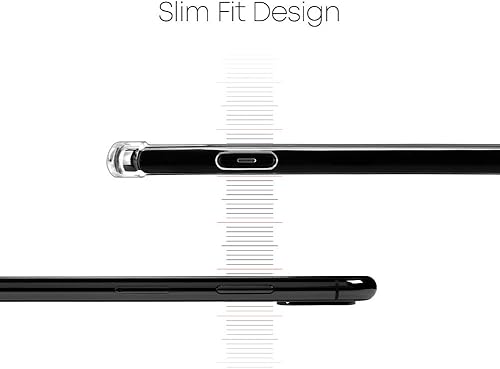 Miniatura 3 de GOOSPERY Funda para iPhone 11 Pro Max, cubierta protectora transparente con esquinas reforzadas, funda híbrida delgada a prueba de golpes para Apple