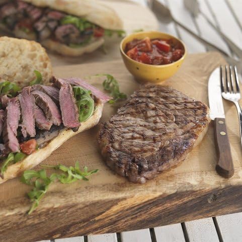 Scotch Beef Rib Eye Steak 0.283kg (10oz)