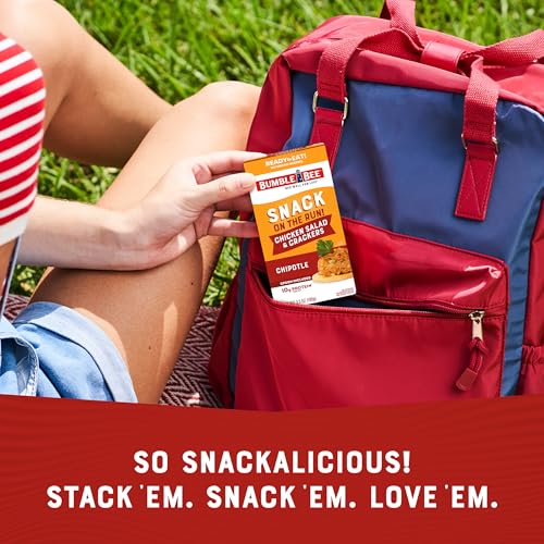 Image of Bumble Bee Snack On The Run! Chipotle Chicken Salad Kit