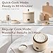 TOKIT Rice Cooker Small 3 Cup Uncooked /6 Cup Cooked, Modern Multifunctional Mini Rice Cooker with Display Touch Button for 1-3 People Ceramic Coated Non-Stick Pot 8 Cook Functions - Cooking & Warmer