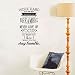 Ducklingup Wall Decal Quote Work Hard, Dream Big, Never Give up, Stay Humble Decal Teamwork Vinyl Stickers Home Bedroom Motivation Quote Wall Sticker