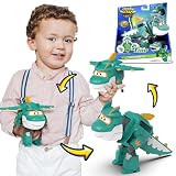 Super Wings Transformations Flugzeug Tino