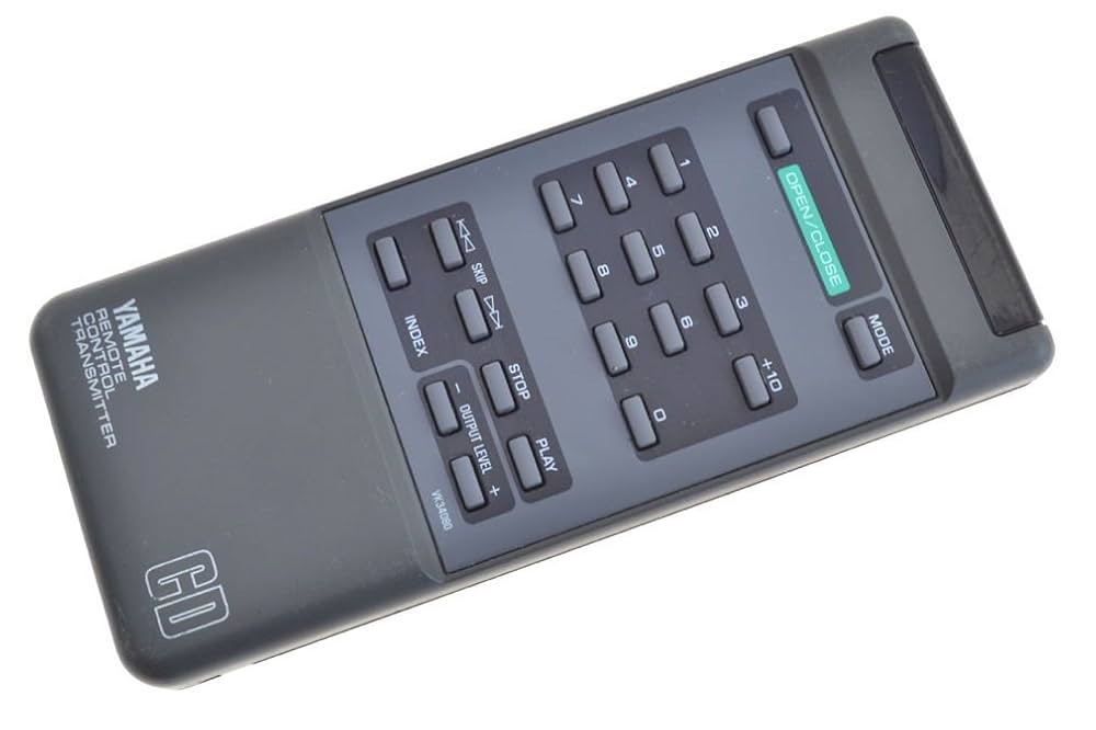 Original remote control for YAMAHA VK34080 for CDX 470 460