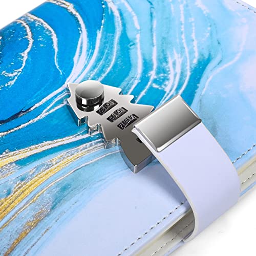 Journal intime créatif A5 ARRLSDB carnet à code en cuir synthétique idée cadeau originale