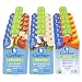 Gerber Organic 2nd Foods, Fruit & Veggie Variety Pack Pureed Baby Food, 3.5 Ounce Pouch, 18 Count