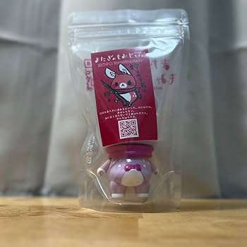 Amazon.co.jp: またぎのもみじちゃん ラベンダー ソフビ : おもちゃ