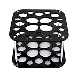 Docolor 20 Hole Makeup Brush Holder Tree Stand Air Drying Rack Organizer Cosmetic Shelf Tools